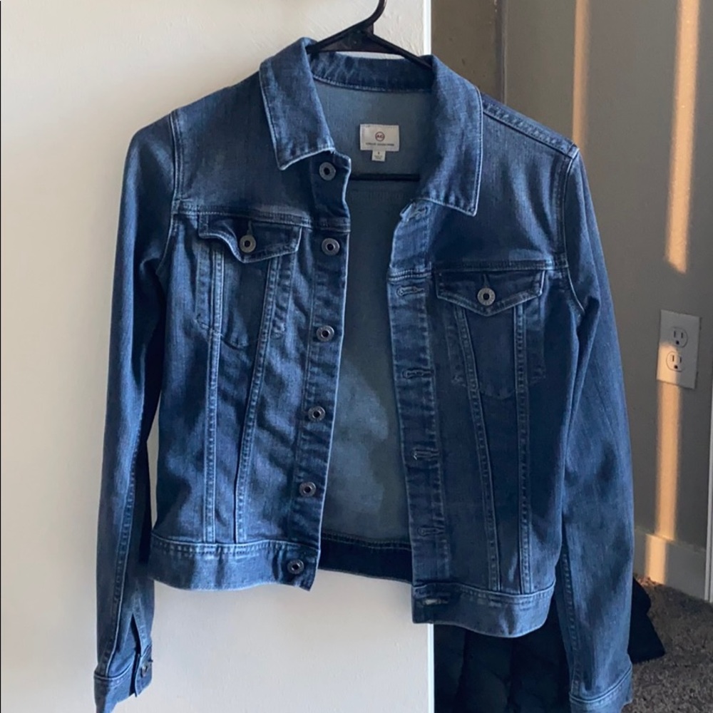 AG denim jacket